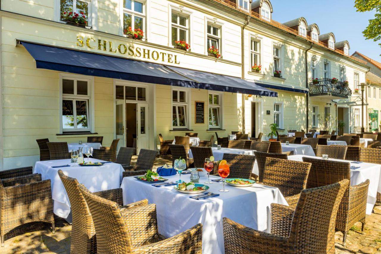 Schlosshotel Rheinsberg Eksteriør billede