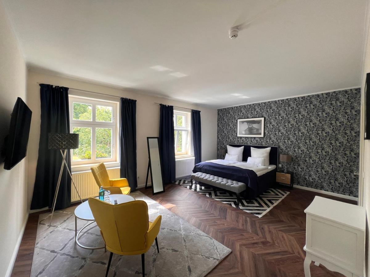 Schlosshotel Rheinsberg Eksteriør billede
